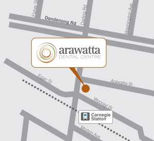 arawatta map